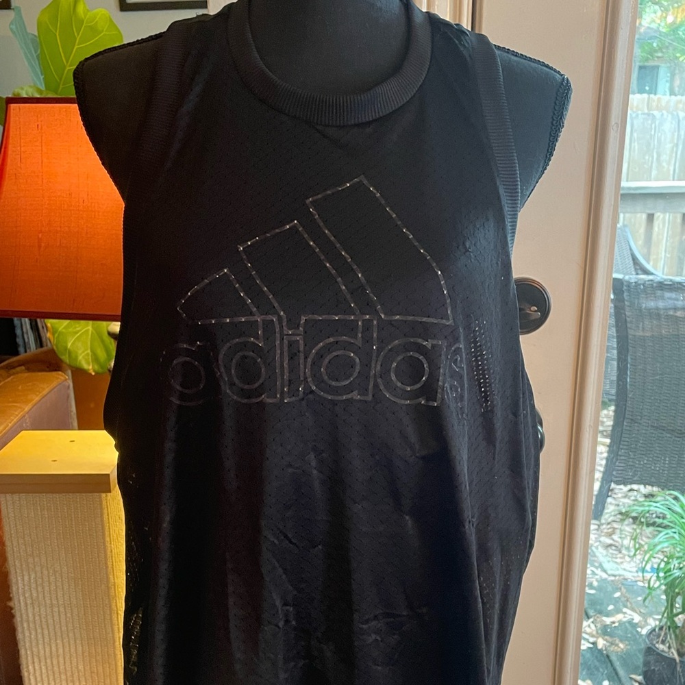 Adidas mesh tank for women XL